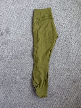 Fabletics Olive Green High-Waist Leggings